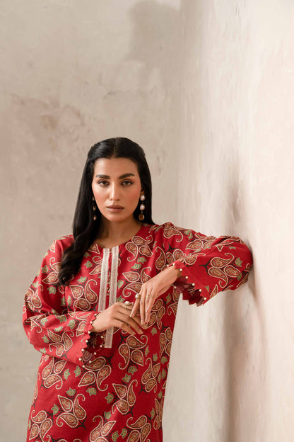 Nishat Linen - 2 Piece - Printed Suit - 42303327