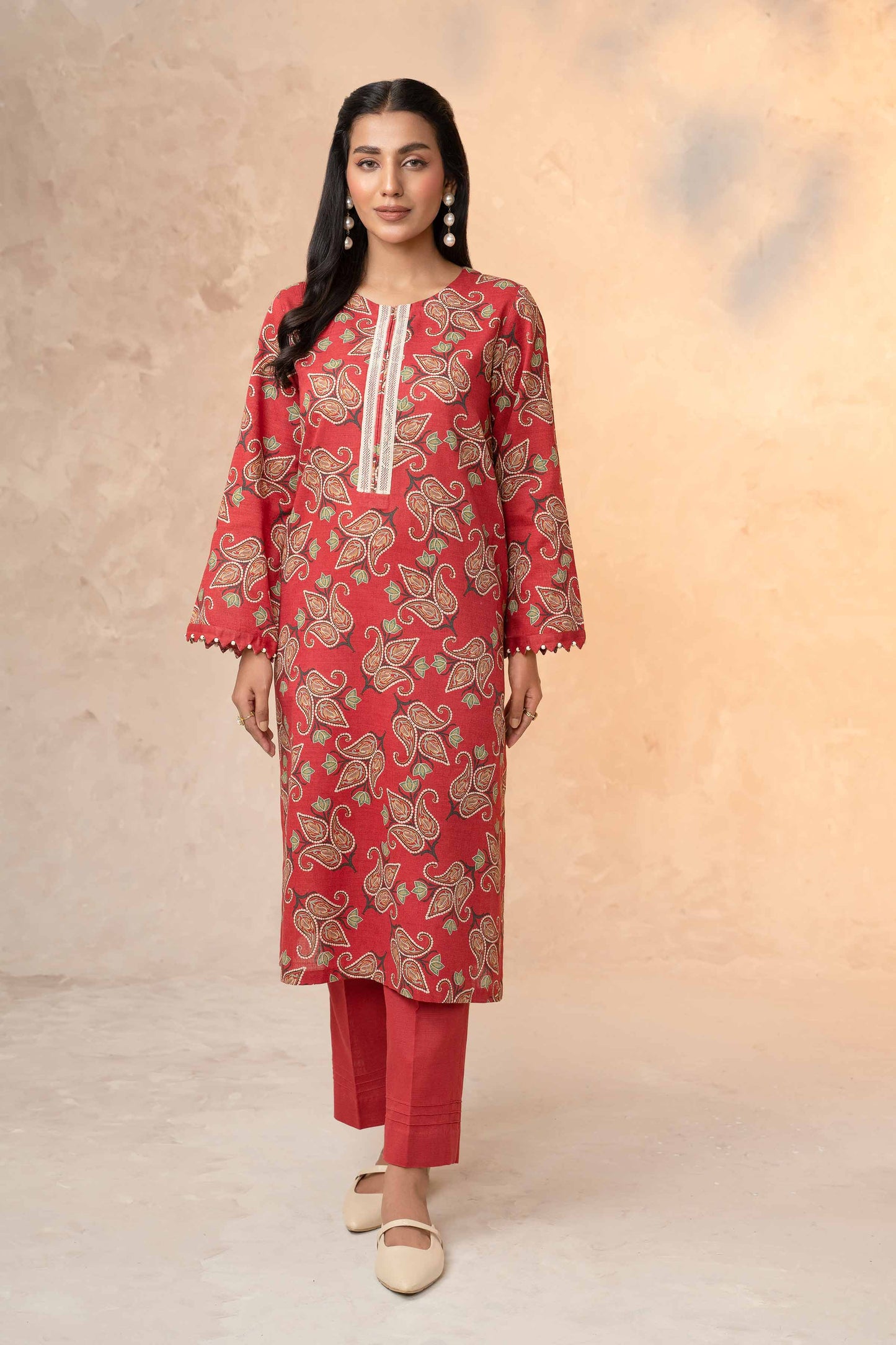 Nishat Linen - 2 Piece - Printed Suit - 42303327