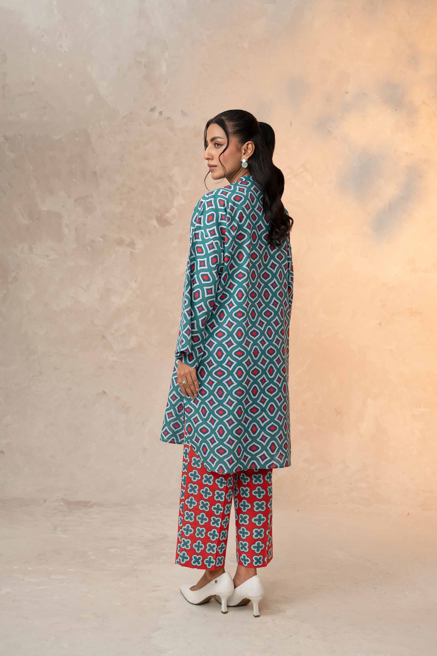 Nishat Linen - 2 Piece - Printed Suit - 42303328