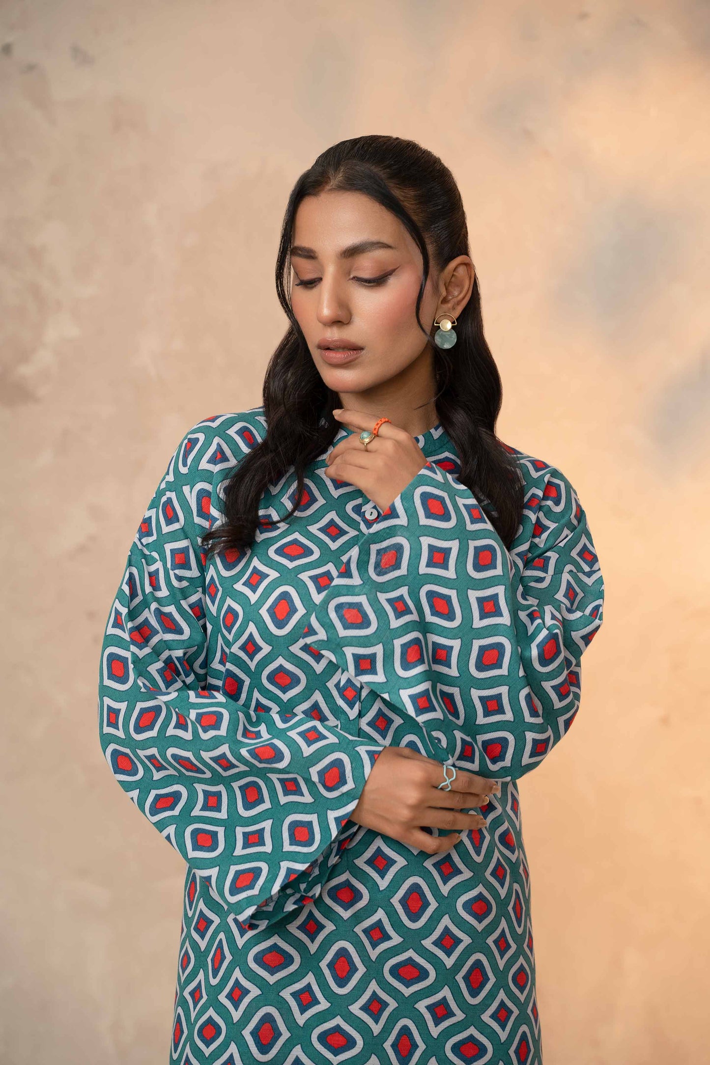 Nishat Linen - 2 Piece - Printed Suit - 42303328