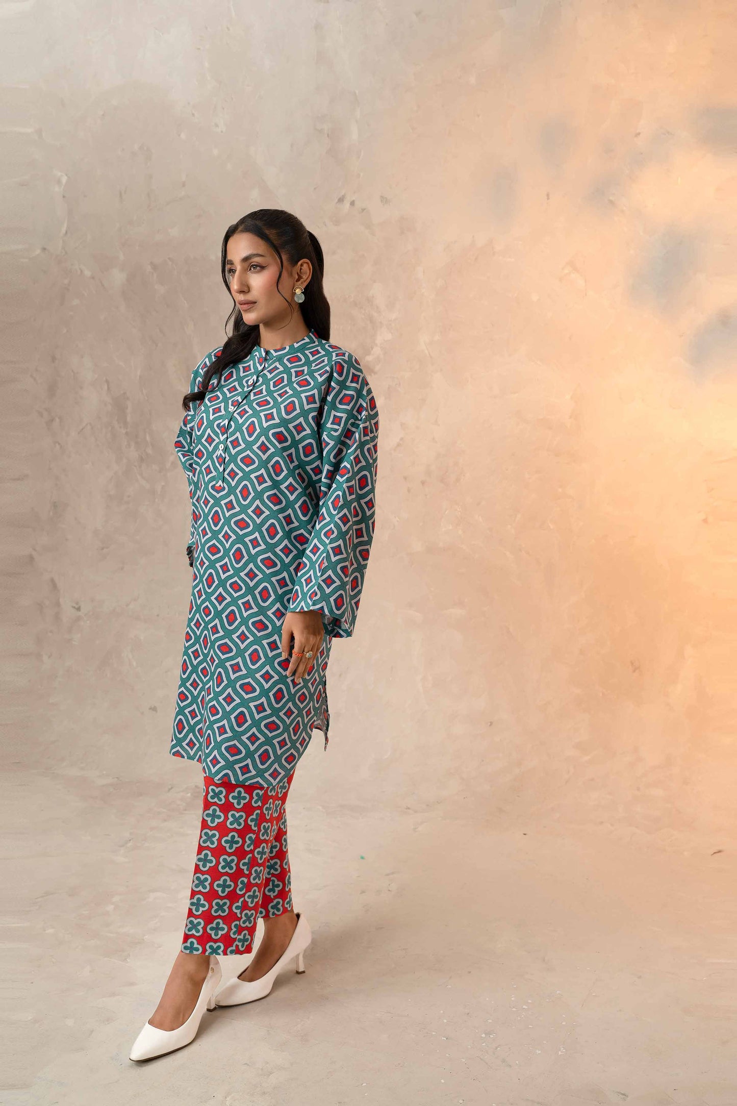 Nishat Linen - 2 Piece - Printed Suit - 42303328