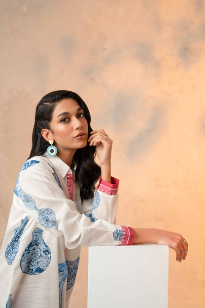 Nishat Linen - 2 Piece - Printed Suit - 42303329