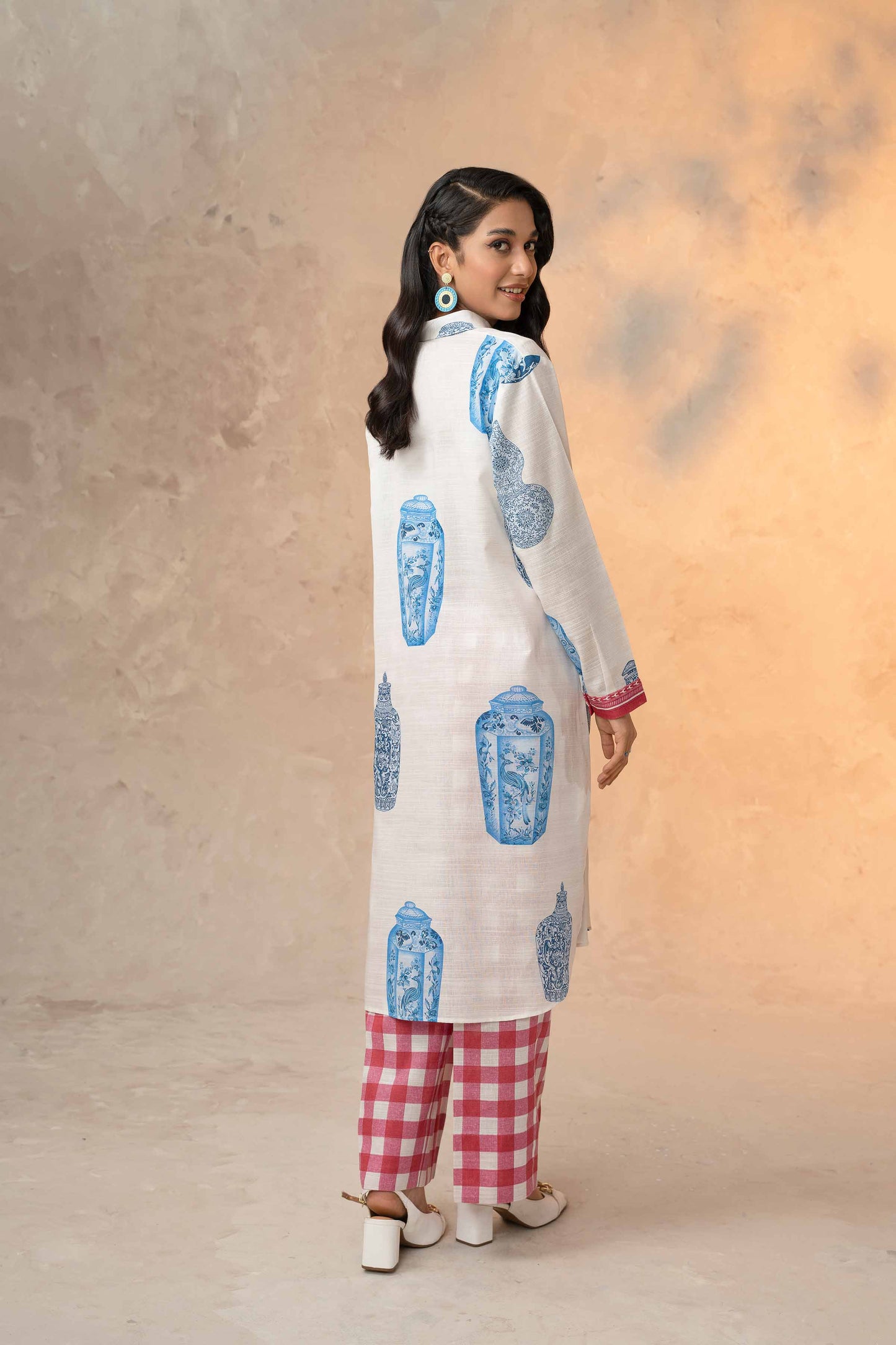 Nishat Linen - 2 Piece - Printed Suit - 42303329