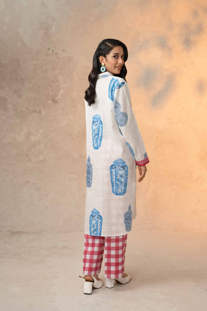 Nishat Linen - 2 Piece - Printed Suit - 42303329