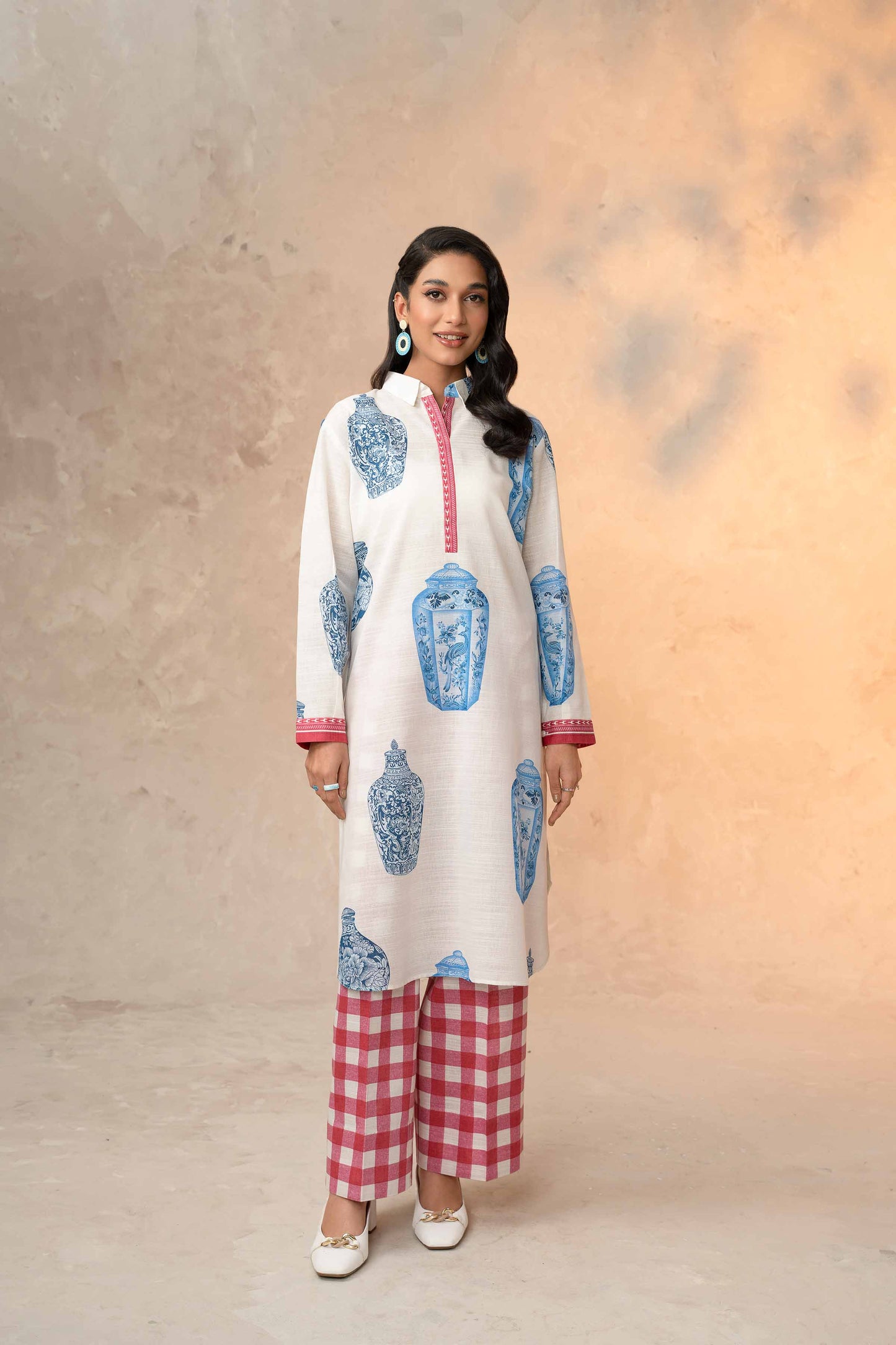 Nishat Linen - 2 Piece - Printed Suit - 42303329