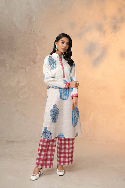 Nishat Linen - 2 Piece - Printed Suit - 42303329