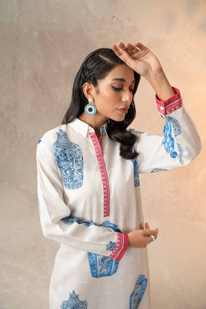 Nishat Linen - 2 Piece - Printed Suit - 42303329