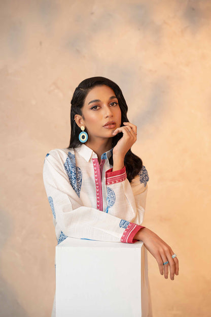 Nishat Linen - 2 Piece - Printed Suit - 42303329