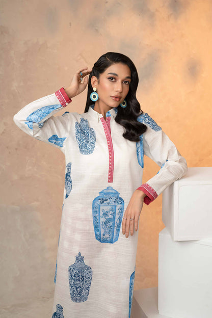 Nishat Linen - 2 Piece - Printed Suit - 42303329