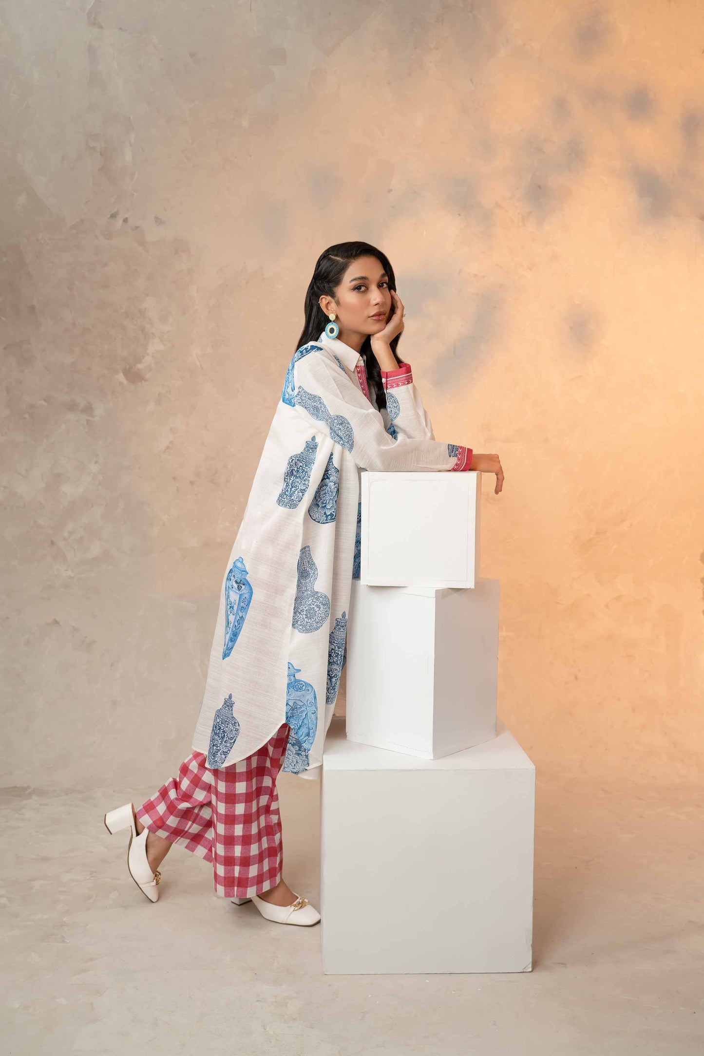 Nishat Linen - 2 Piece - Printed Suit - 42303329