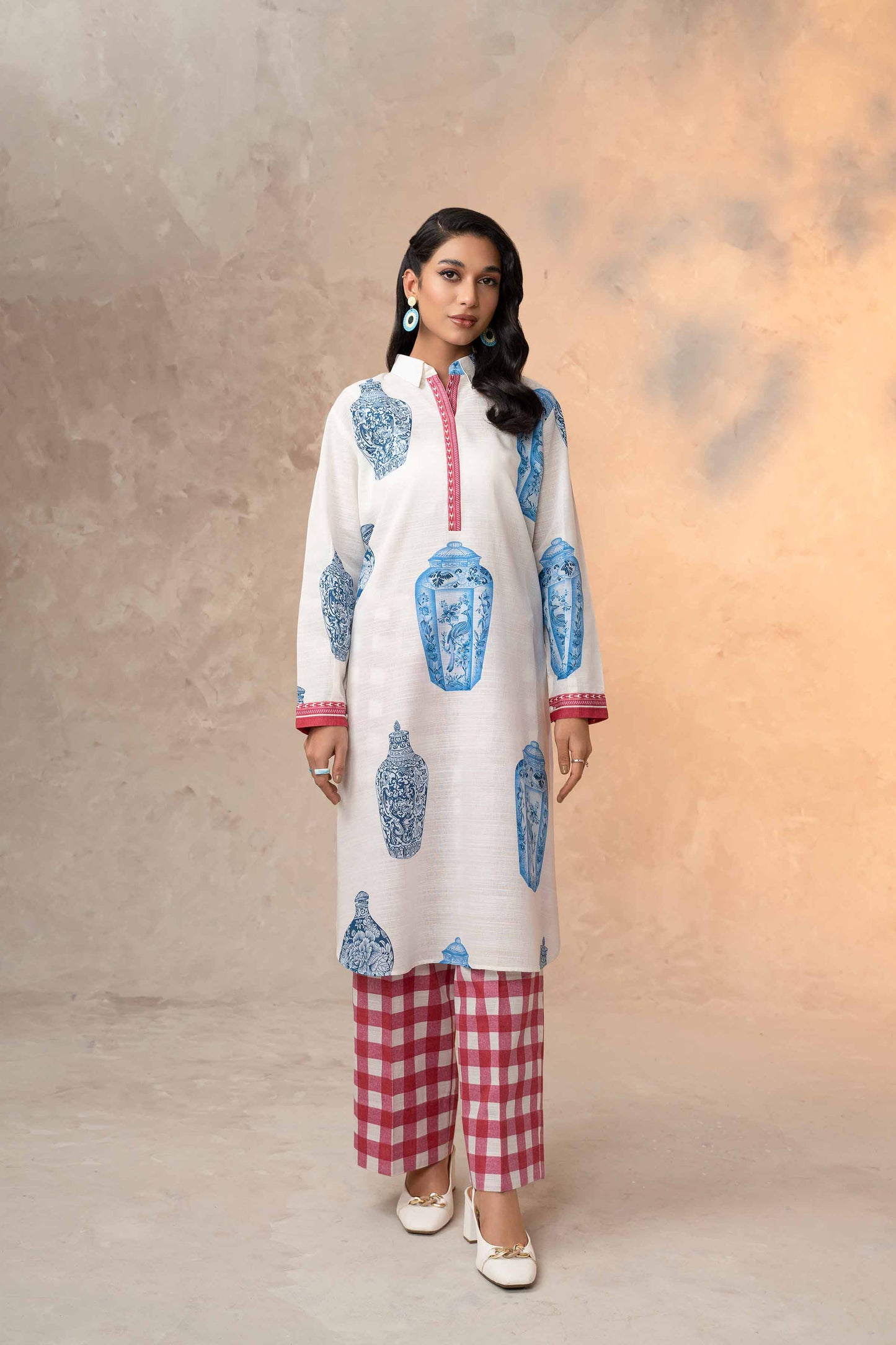 Nishat Linen - 2 Piece - Printed Suit - 42303329