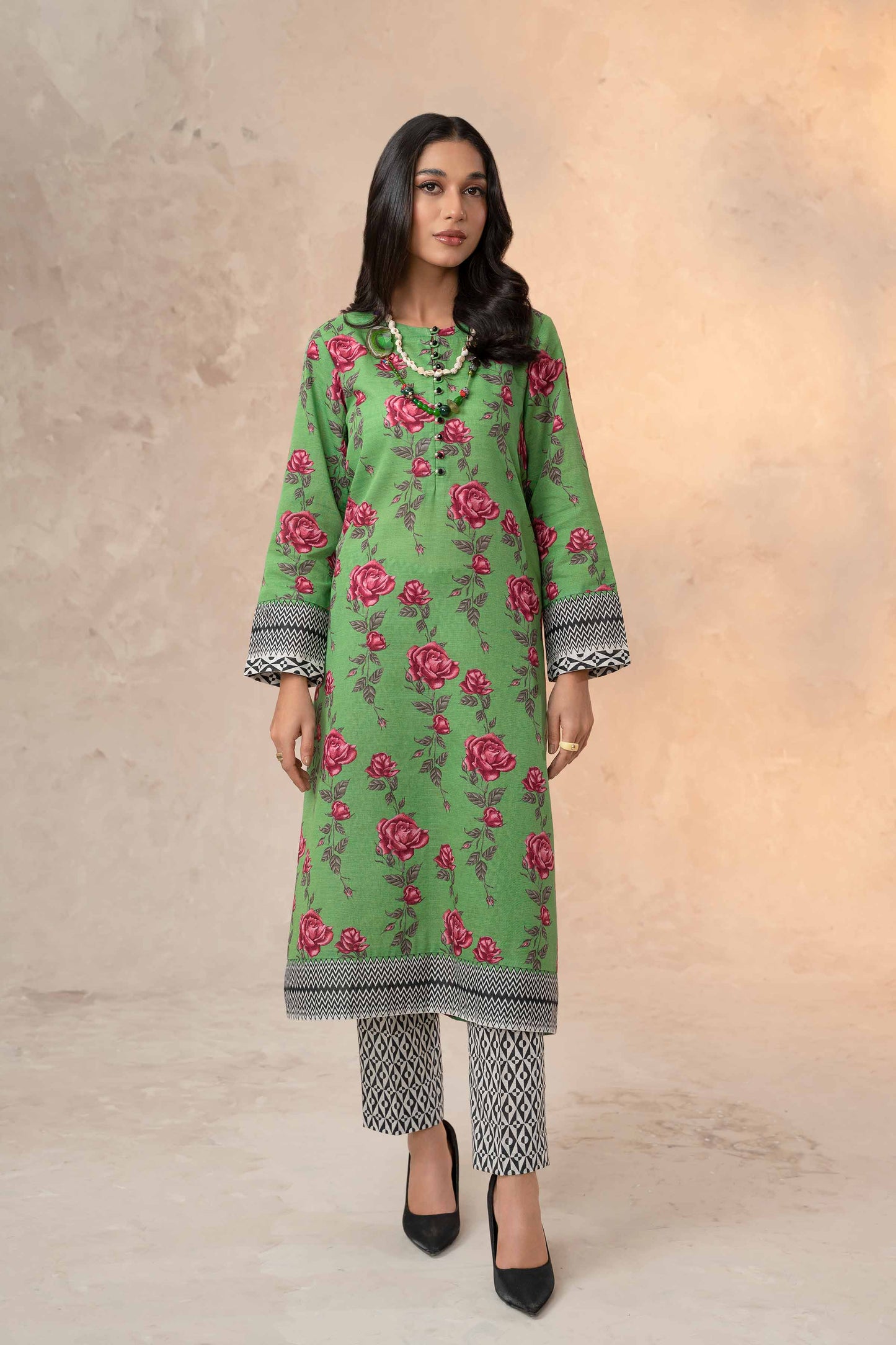 Nishat Linen - 2 Piece - Printed Suit - 42303330