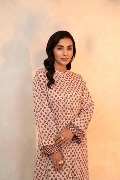 Nishat Linen - 2 Piece - Printed Suit - 42303331