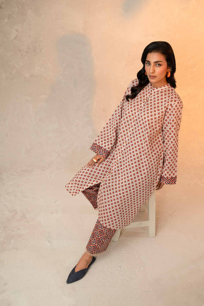 Nishat Linen - 2 Piece - Printed Suit - 42303331