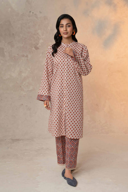 Nishat Linen - 2 Piece - Printed Suit - 42303331