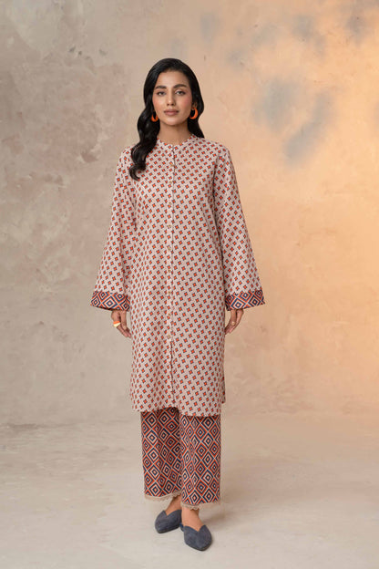 Nishat Linen - 2 Piece - Printed Suit - 42303331