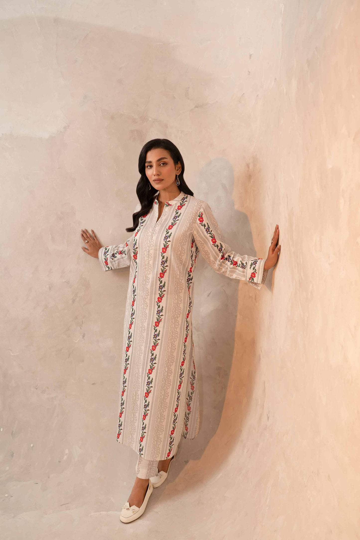 Nishat Linen - 2 Piece - Printed Suit - 42303332