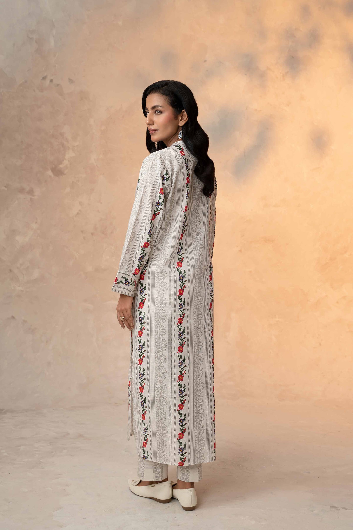 Nishat Linen - 2 Piece - Printed Suit - 42303332