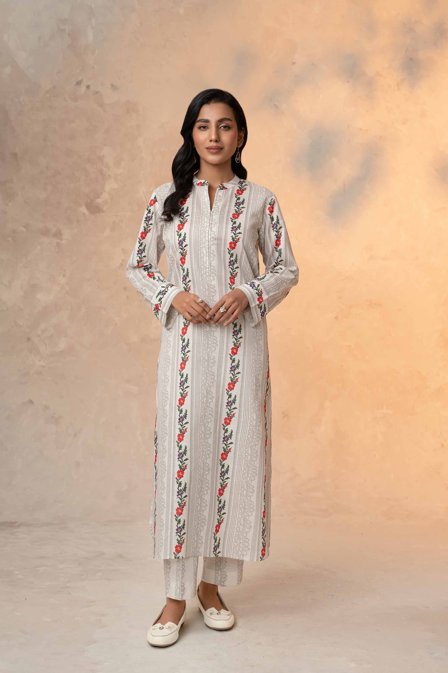 Nishat Linen - 2 Piece - Printed Suit - 42303332