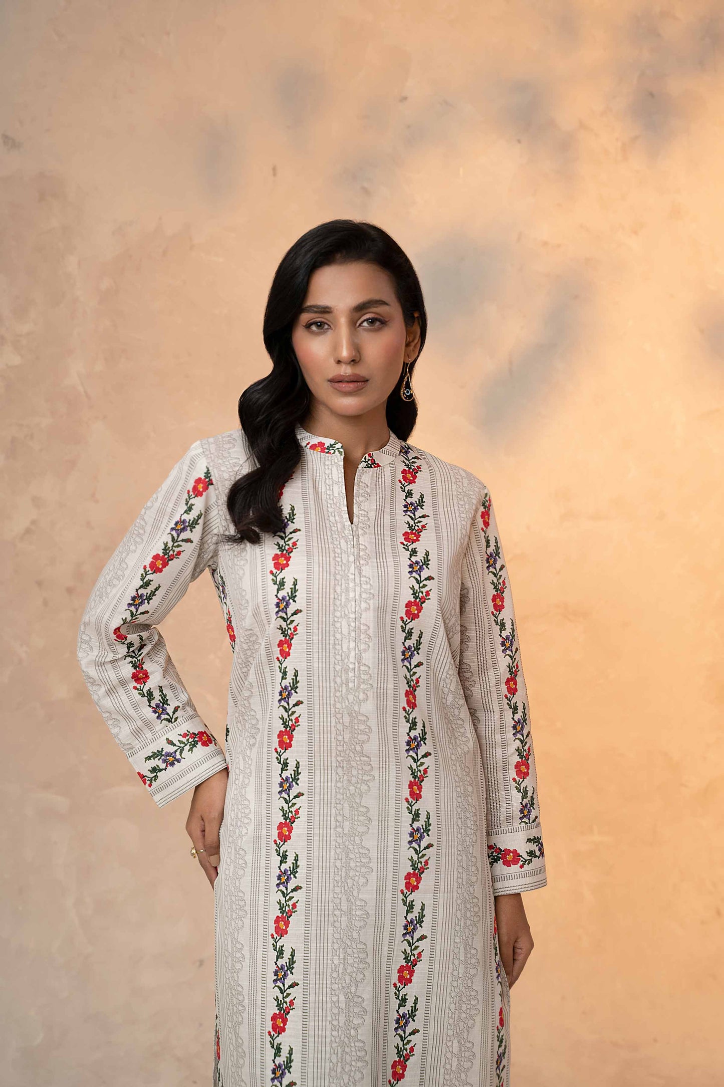 Nishat Linen - 2 Piece - Printed Suit - 42303332