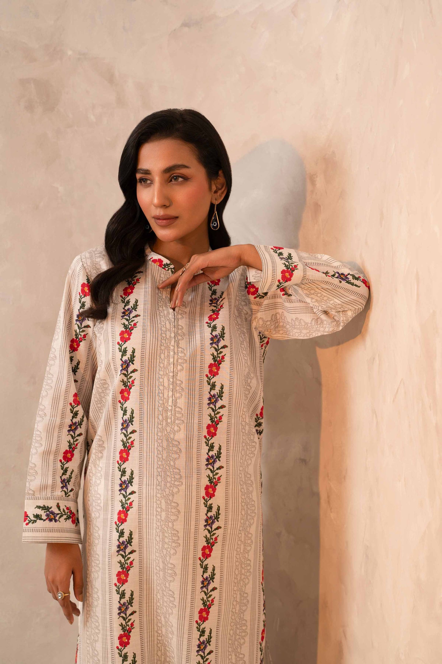 Nishat Linen - 2 Piece - Printed Suit - 42303332