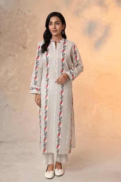 Nishat Linen - 2 Piece - Printed Suit - 42303332