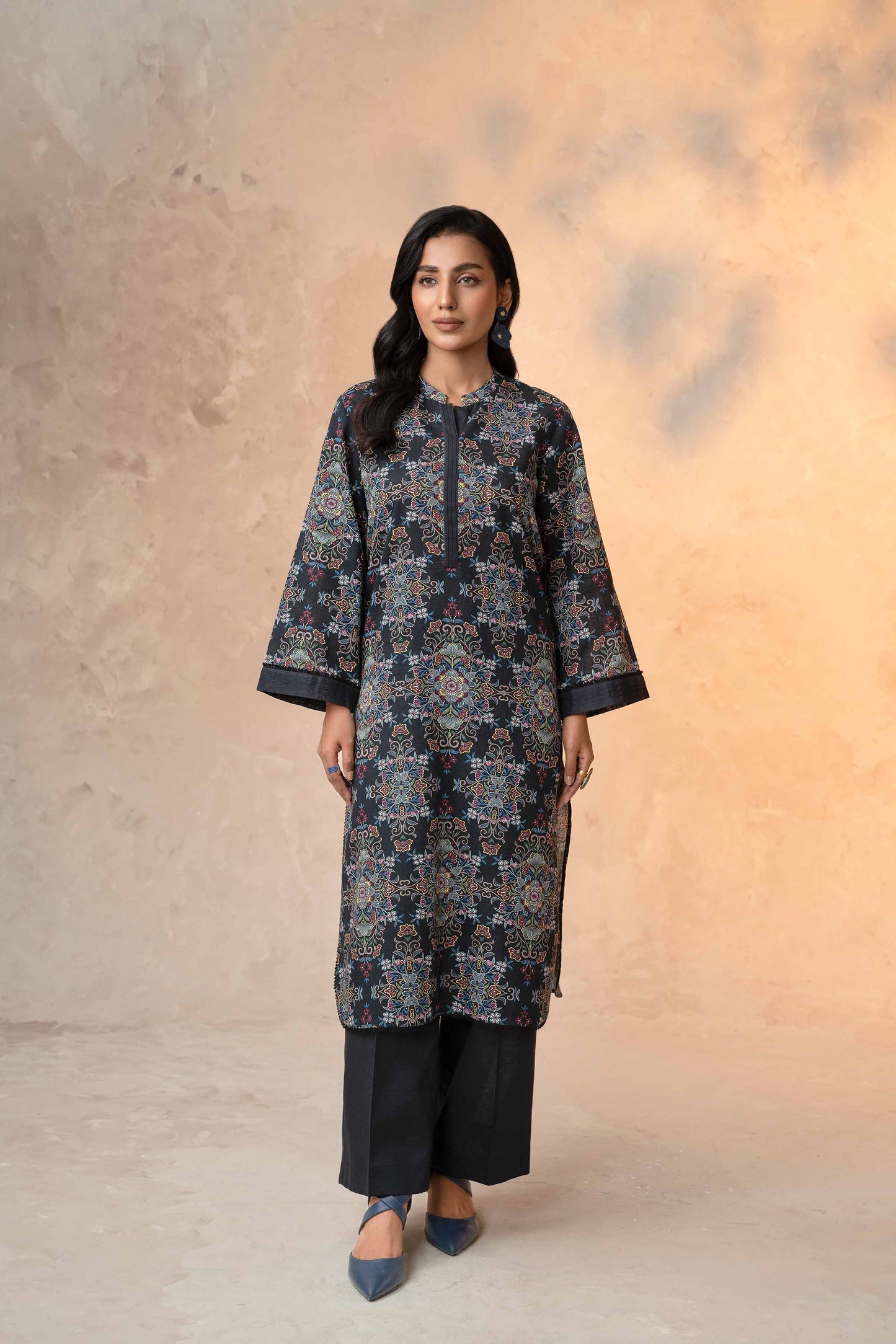 Nishat Linen - 2 Piece - Printed Suit - 42303333