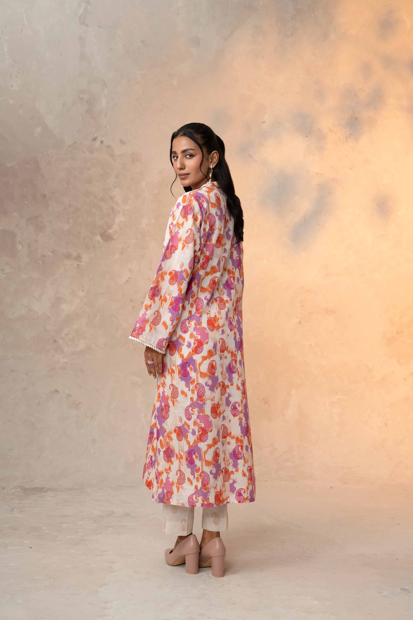 Nishat Linen - 2 Piece - Printed Suit - 42303334