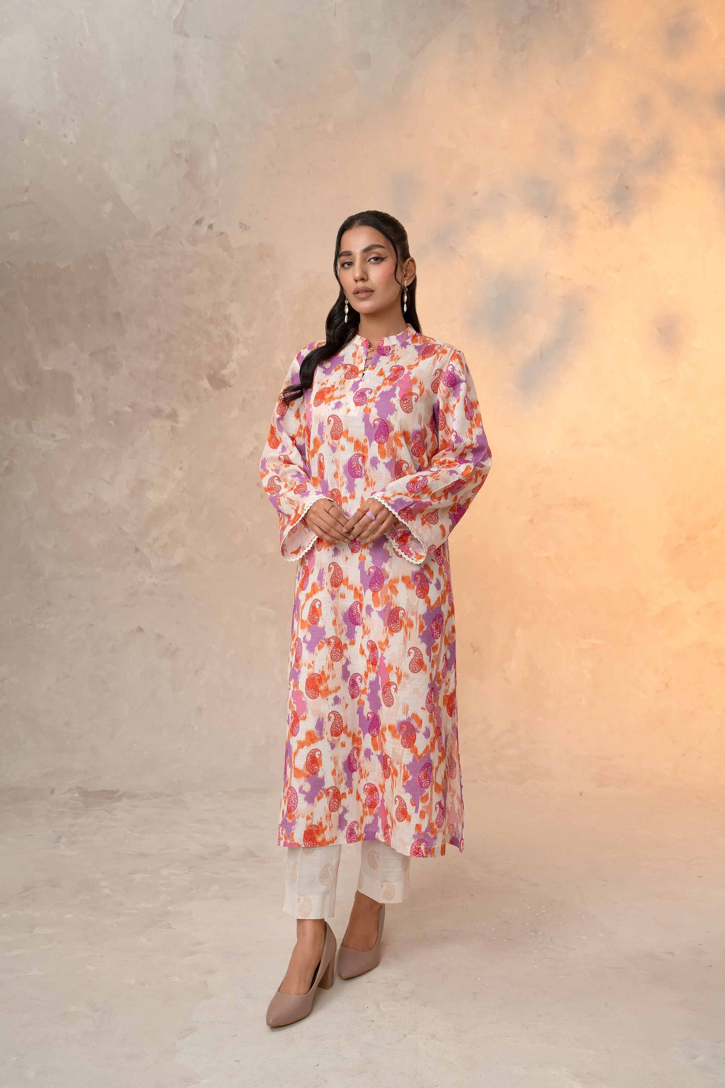 Nishat Linen - 2 Piece - Printed Suit - 42303334