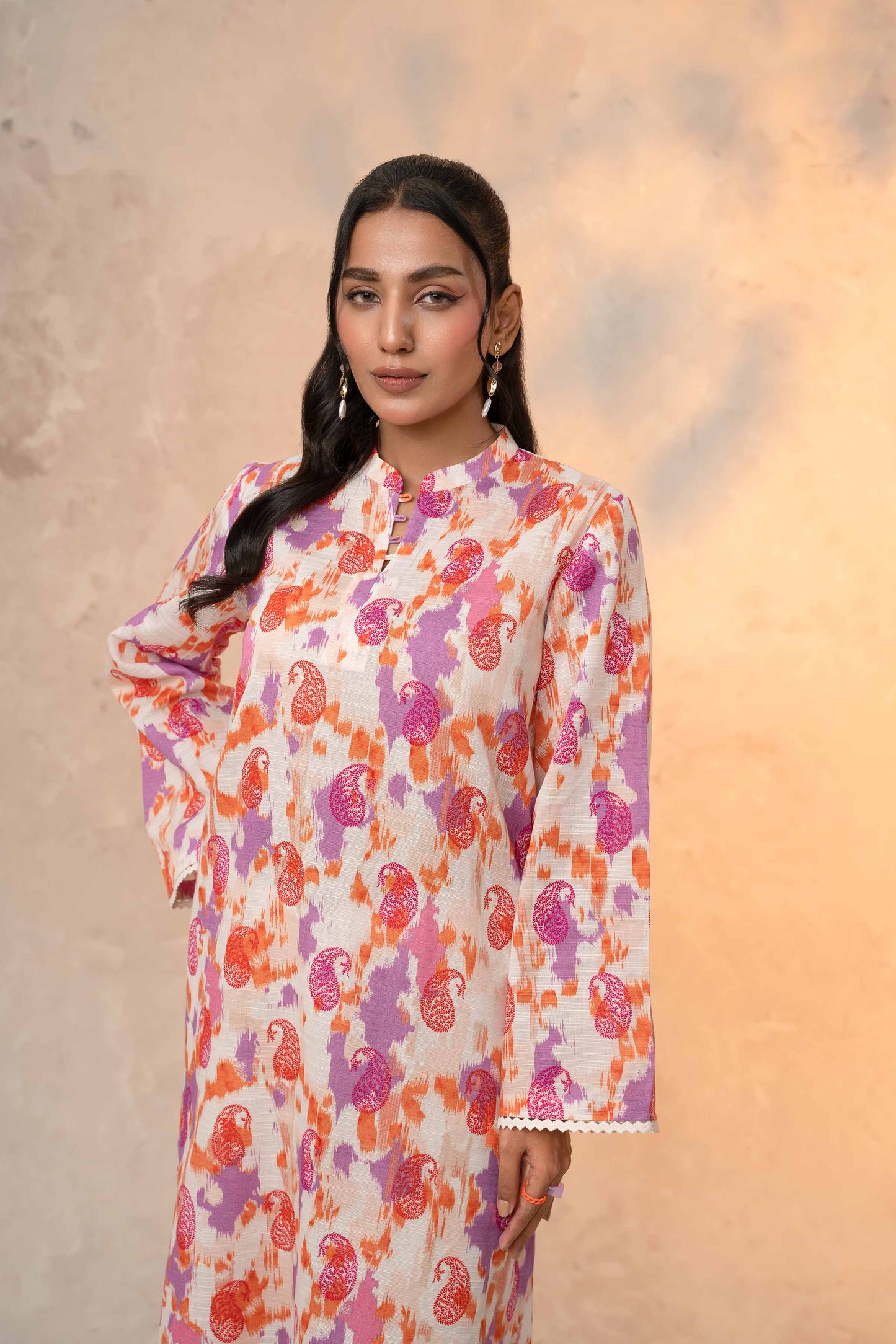 Nishat Linen - 2 Piece - Printed Suit - 42303334