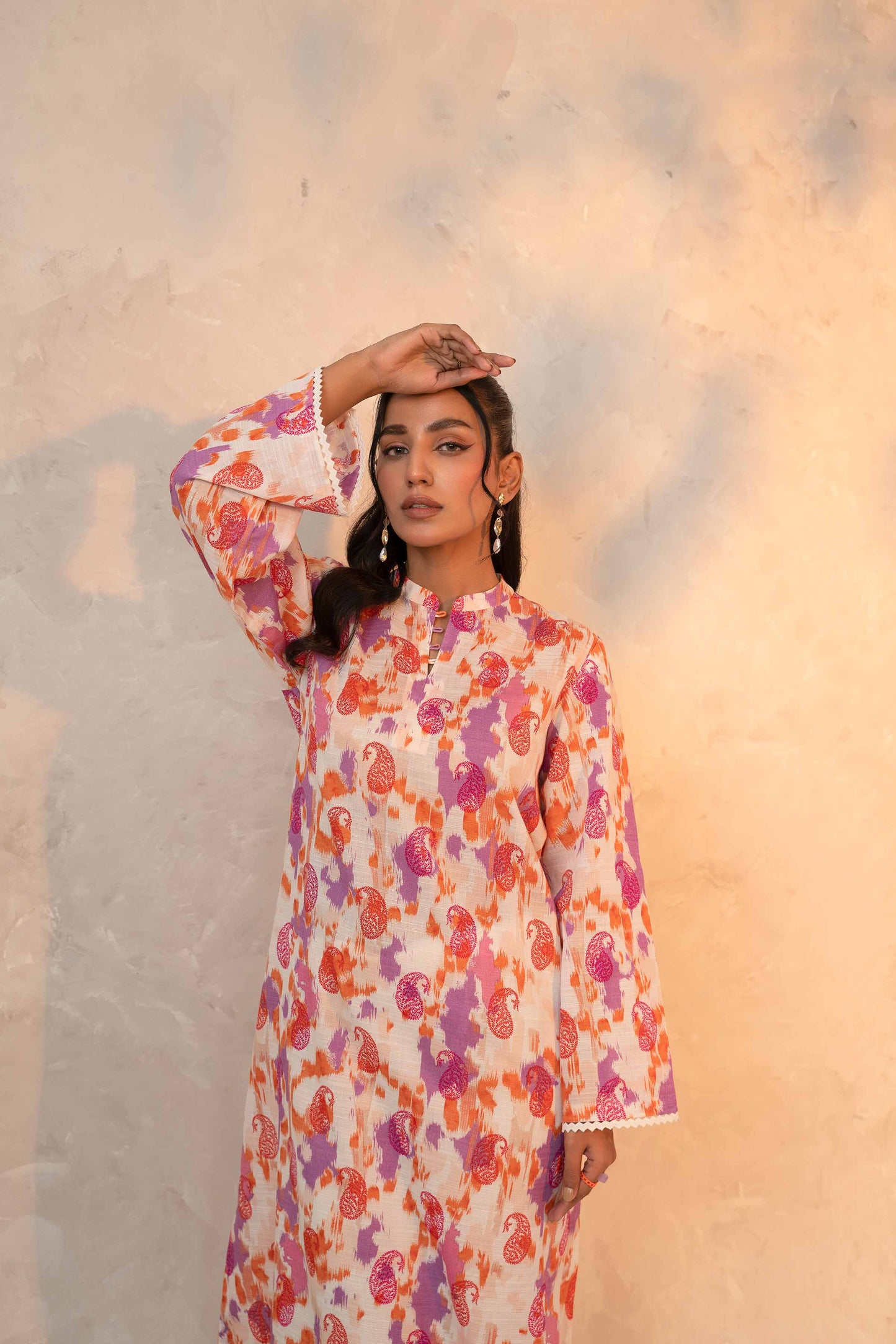 Nishat Linen - 2 Piece - Printed Suit - 42303334