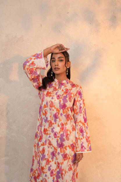 Nishat Linen - 2 Piece - Printed Suit - 42303334