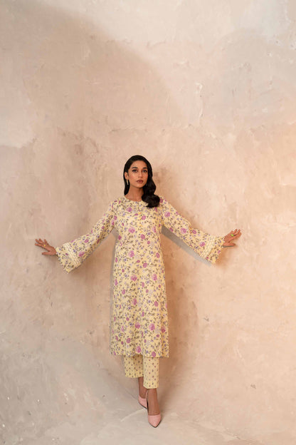 Nishat Linen - 2 Piece - Printed Suit - 42303335