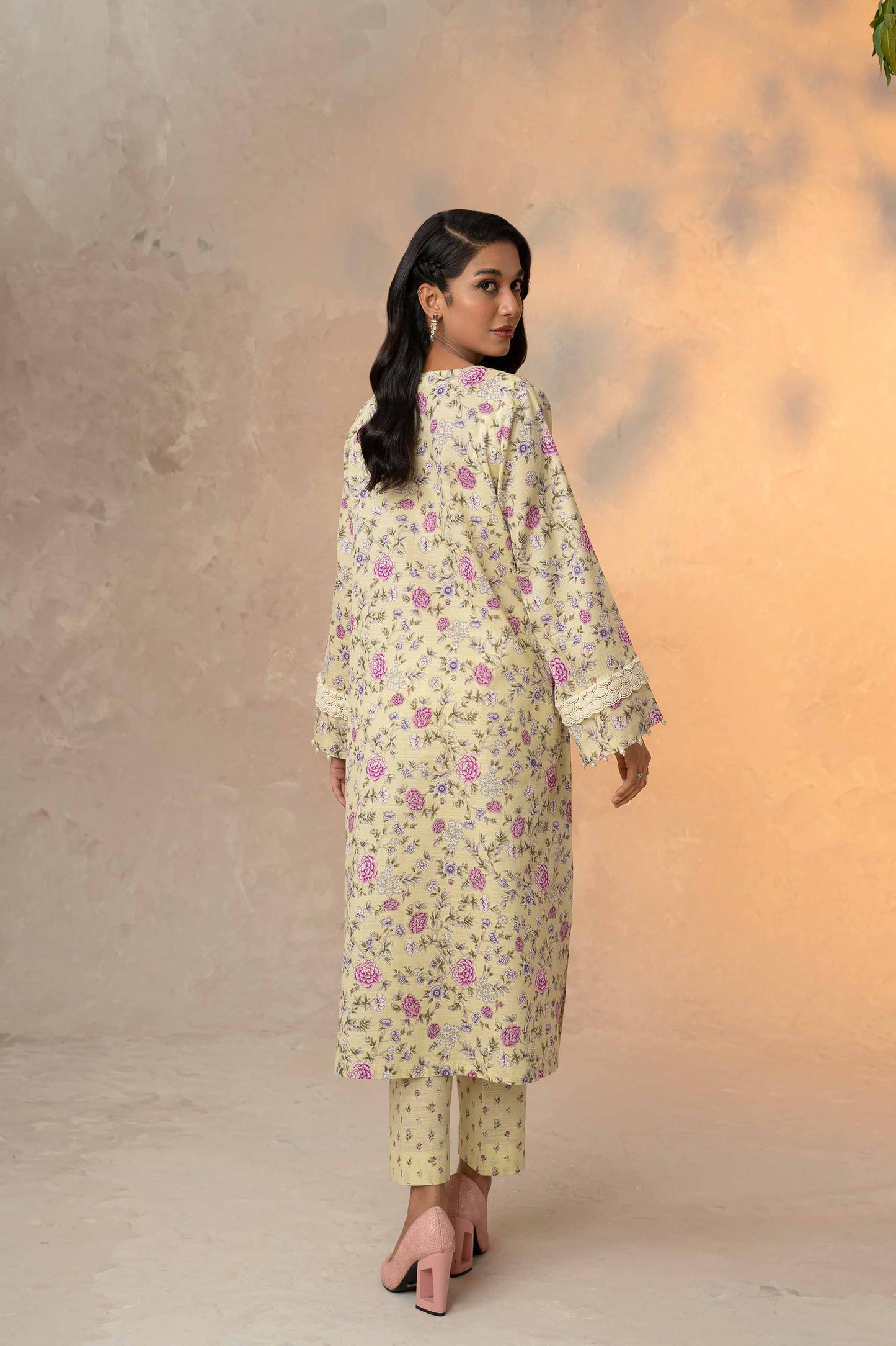 Nishat Linen - 2 Piece - Printed Suit - 42303335