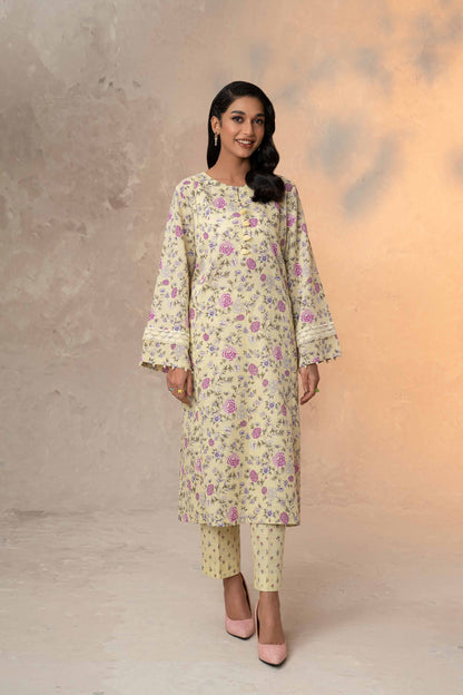 Nishat Linen - 2 Piece - Printed Suit - 42303335