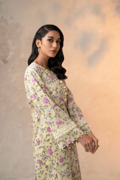 Nishat Linen - 2 Piece - Printed Suit - 42303335