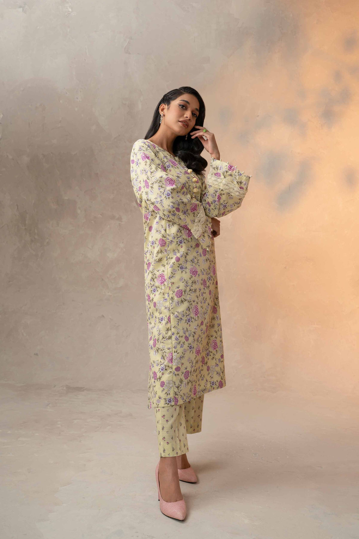 Nishat Linen - 2 Piece - Printed Suit - 42303335