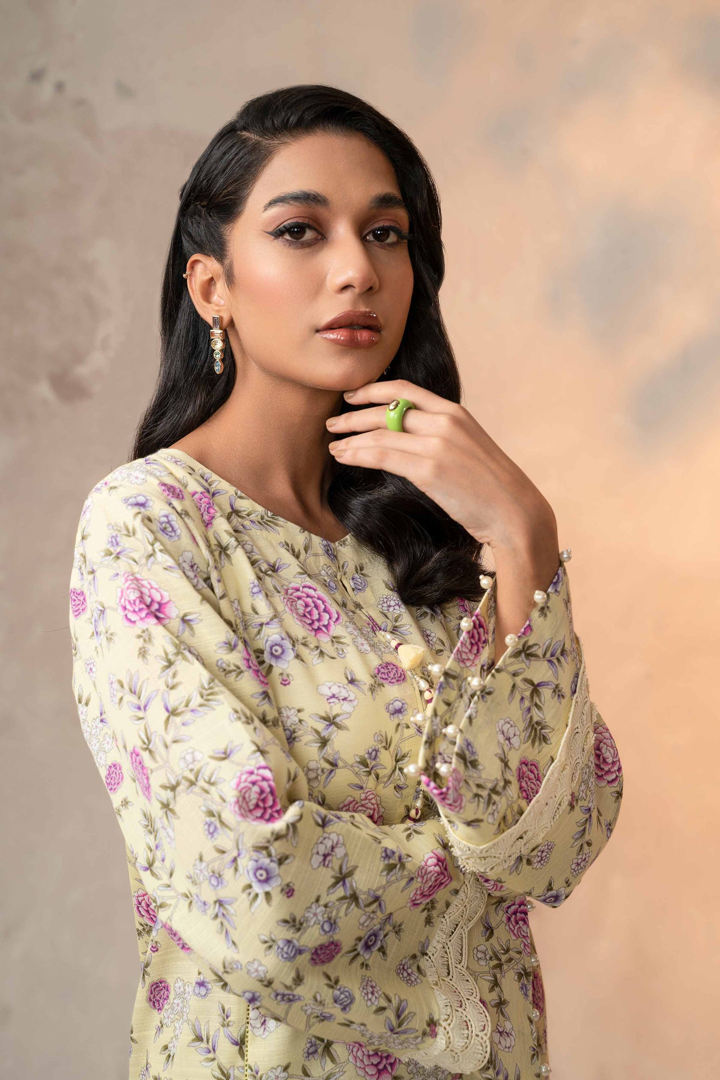 Nishat Linen - 2 Piece - Printed Suit - 42303335