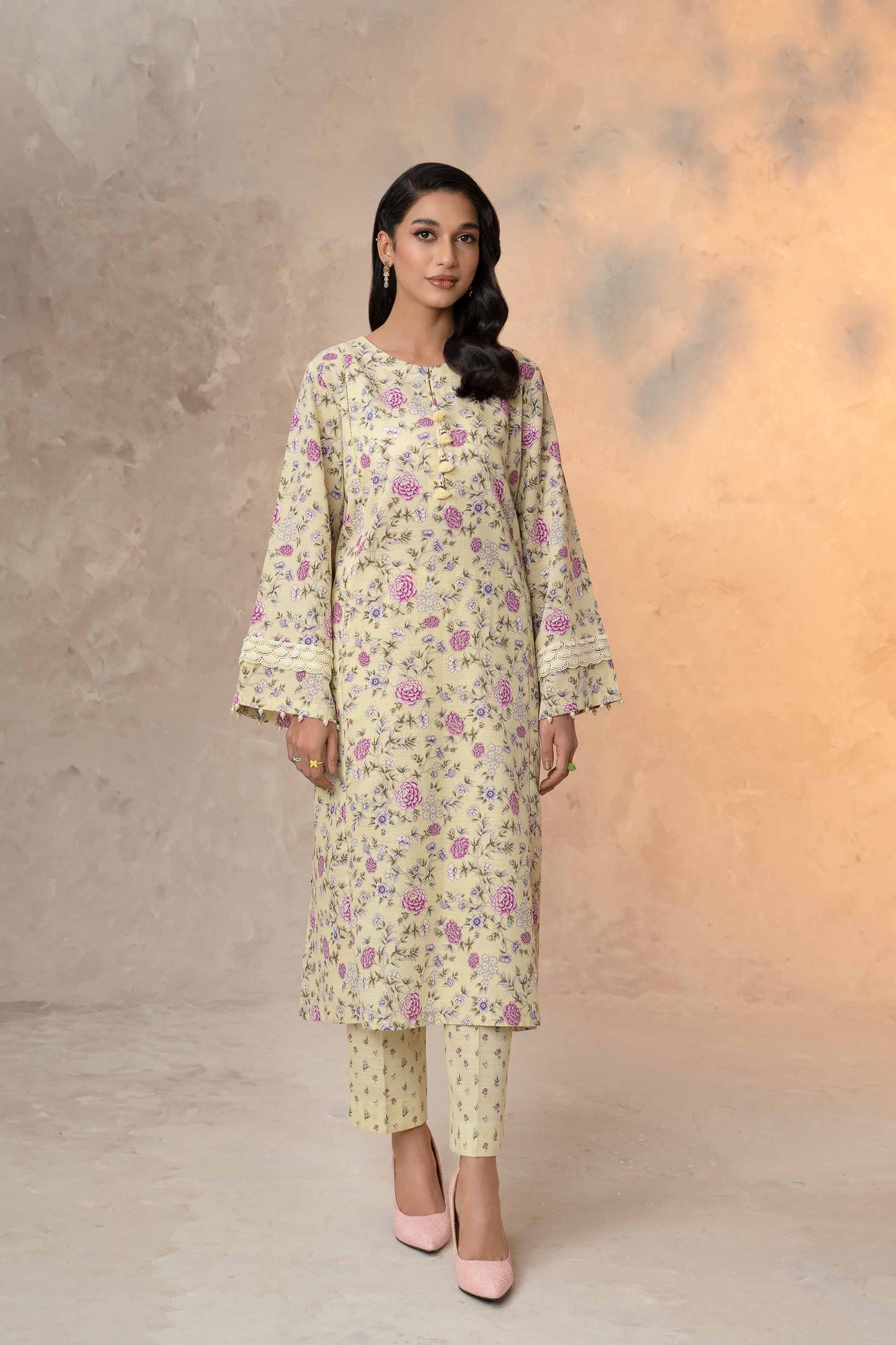 Nishat Linen - 2 Piece - Printed Suit - 42303335