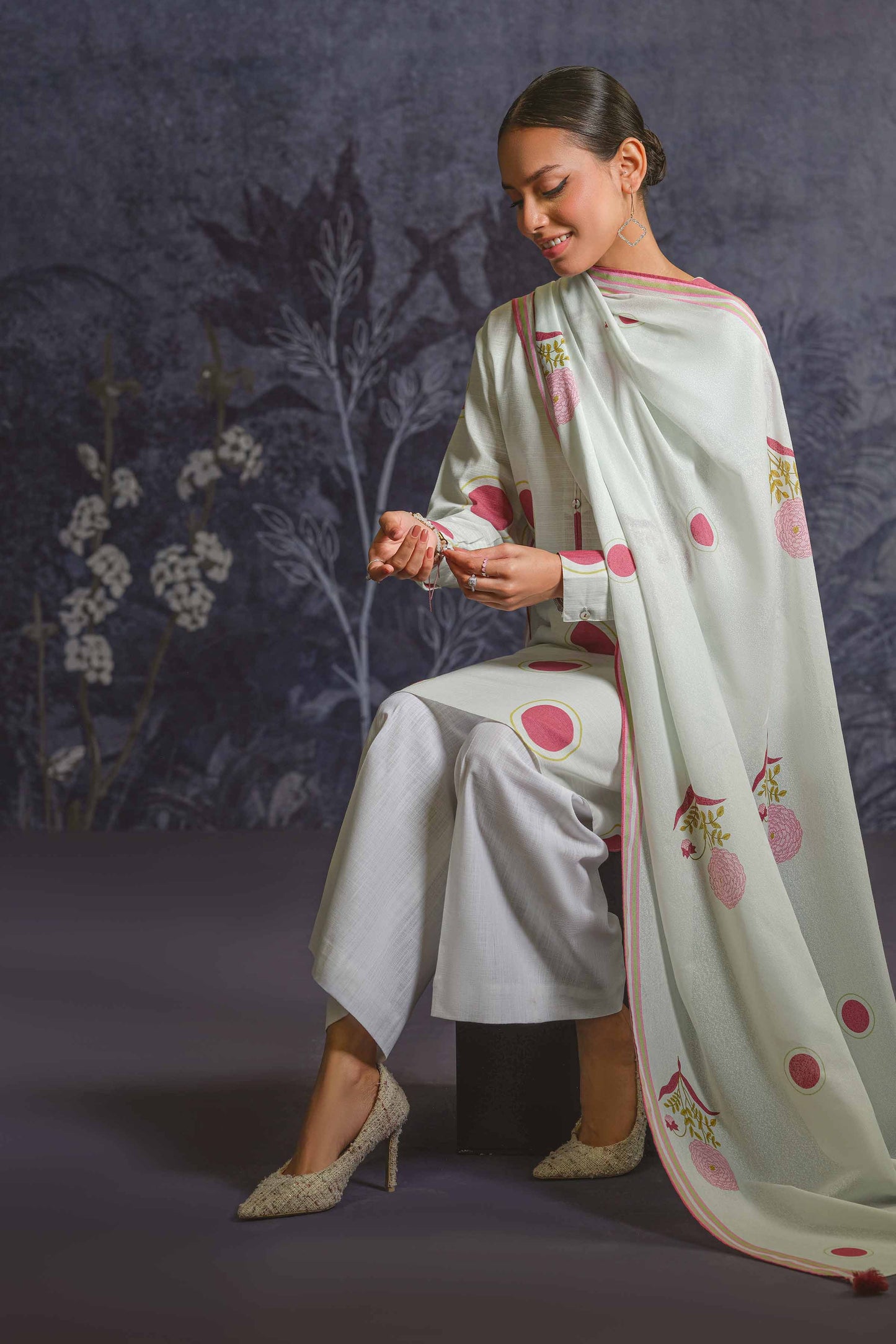 Nishat Linen - 2 Piece - Printed Suit - 42303336