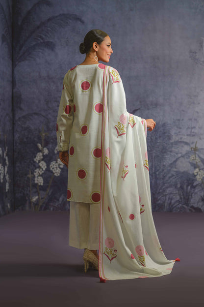 Nishat Linen - 2 Piece - Printed Suit - 42303336