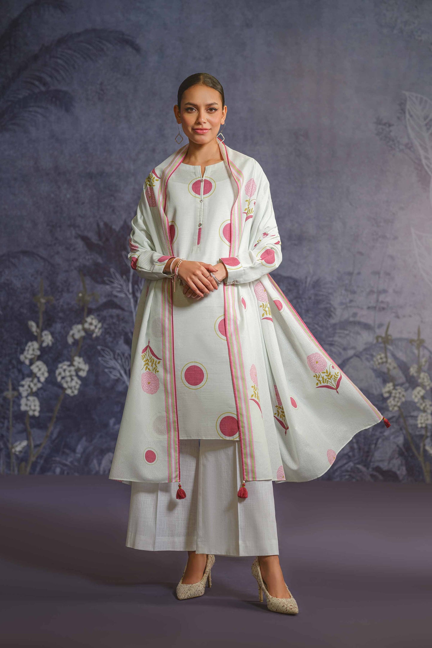 Nishat Linen - 2 Piece - Printed Suit - 42303336