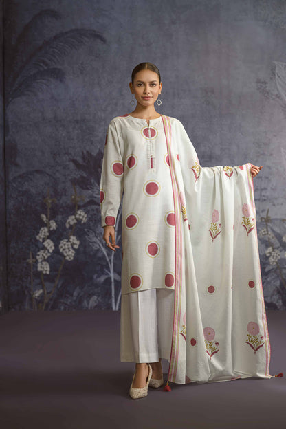 Nishat Linen - 2 Piece - Printed Suit - 42303336