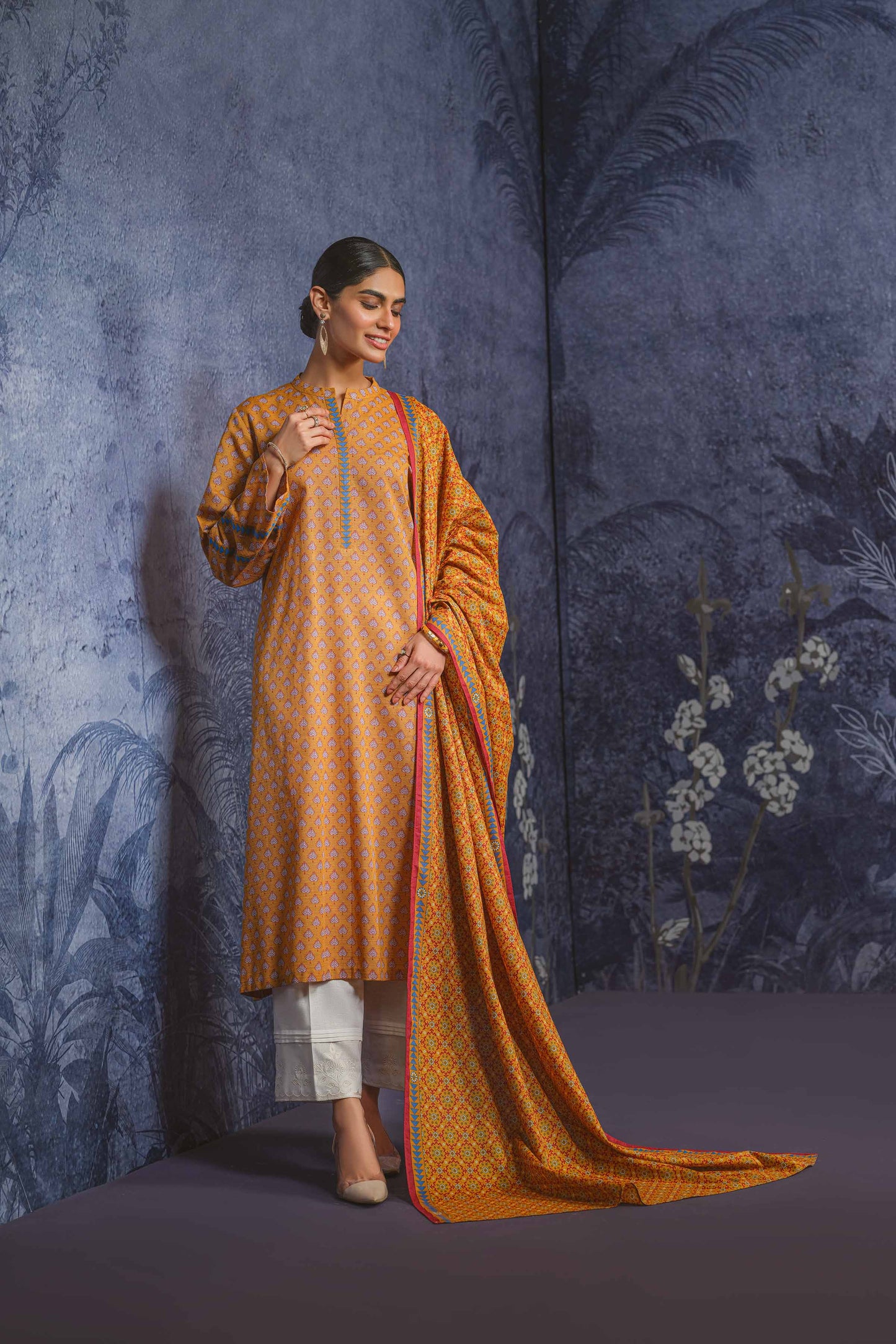 Nishat Linen - 2 Piece - Printed Suit - 42303337