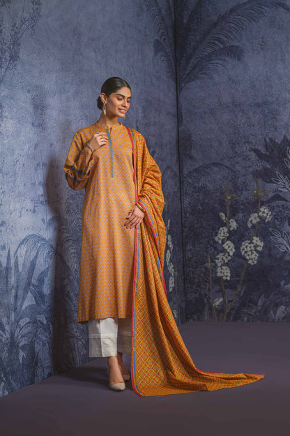 Nishat Linen - 2 Piece - Printed Suit - 42303337