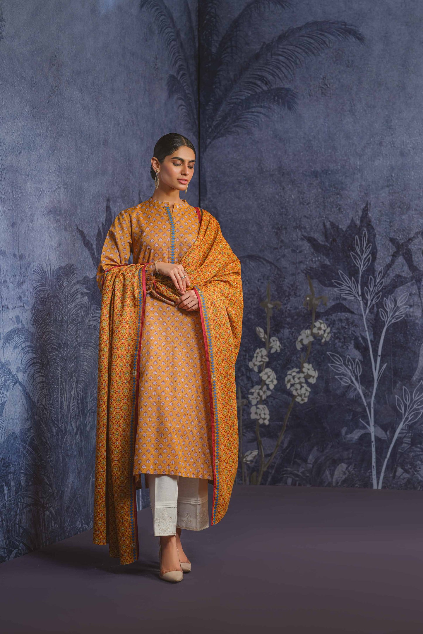 Nishat Linen - 2 Piece - Printed Suit - 42303337