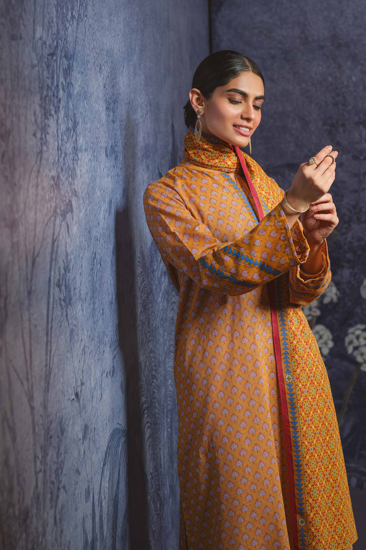 Nishat Linen - 2 Piece - Printed Suit - 42303337