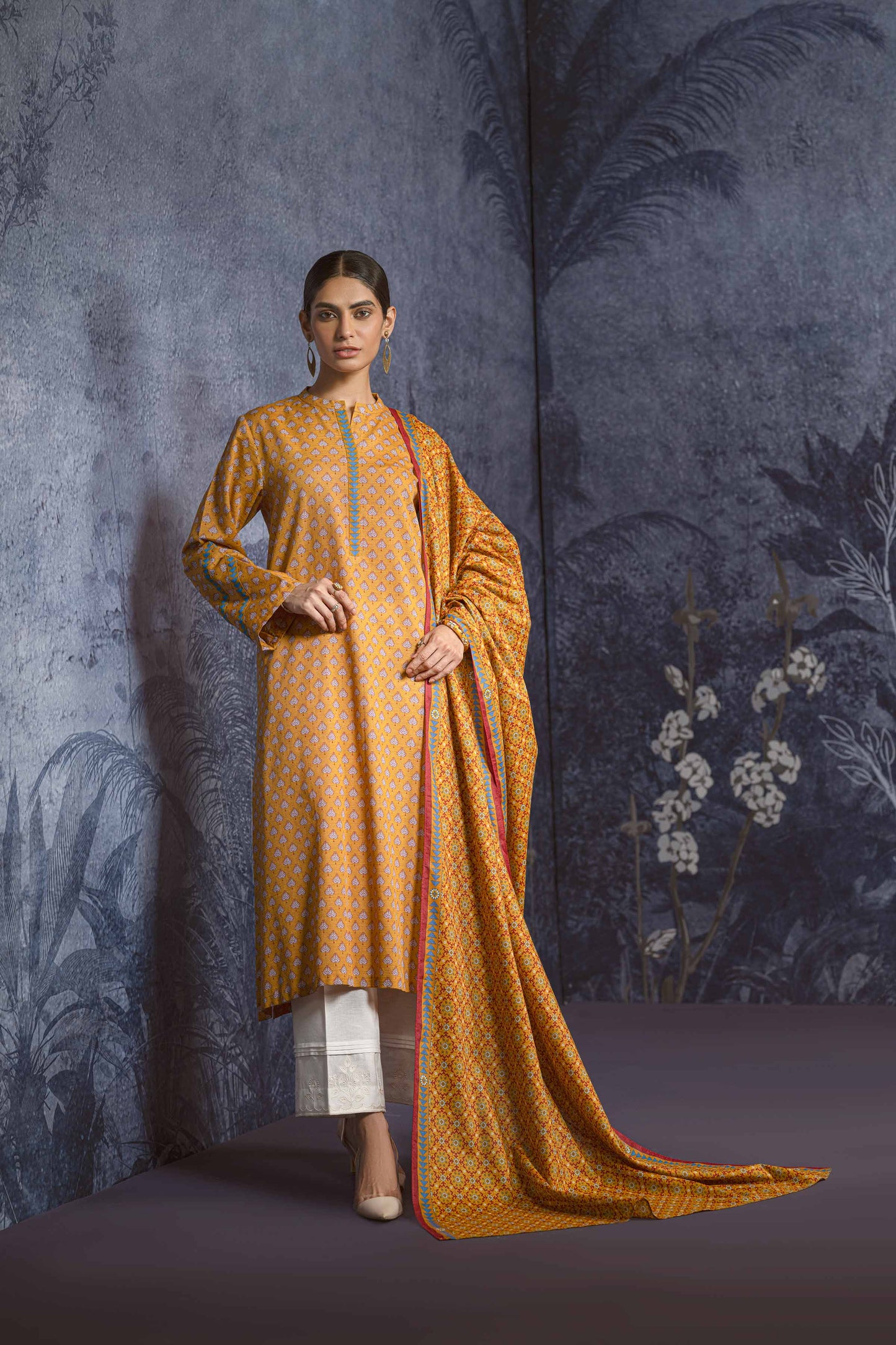 Nishat Linen - 2 Piece - Printed Suit - 42303337