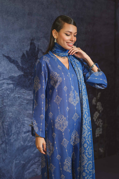 Nishat Linen - 2 Piece - Printed Suit - 42303338