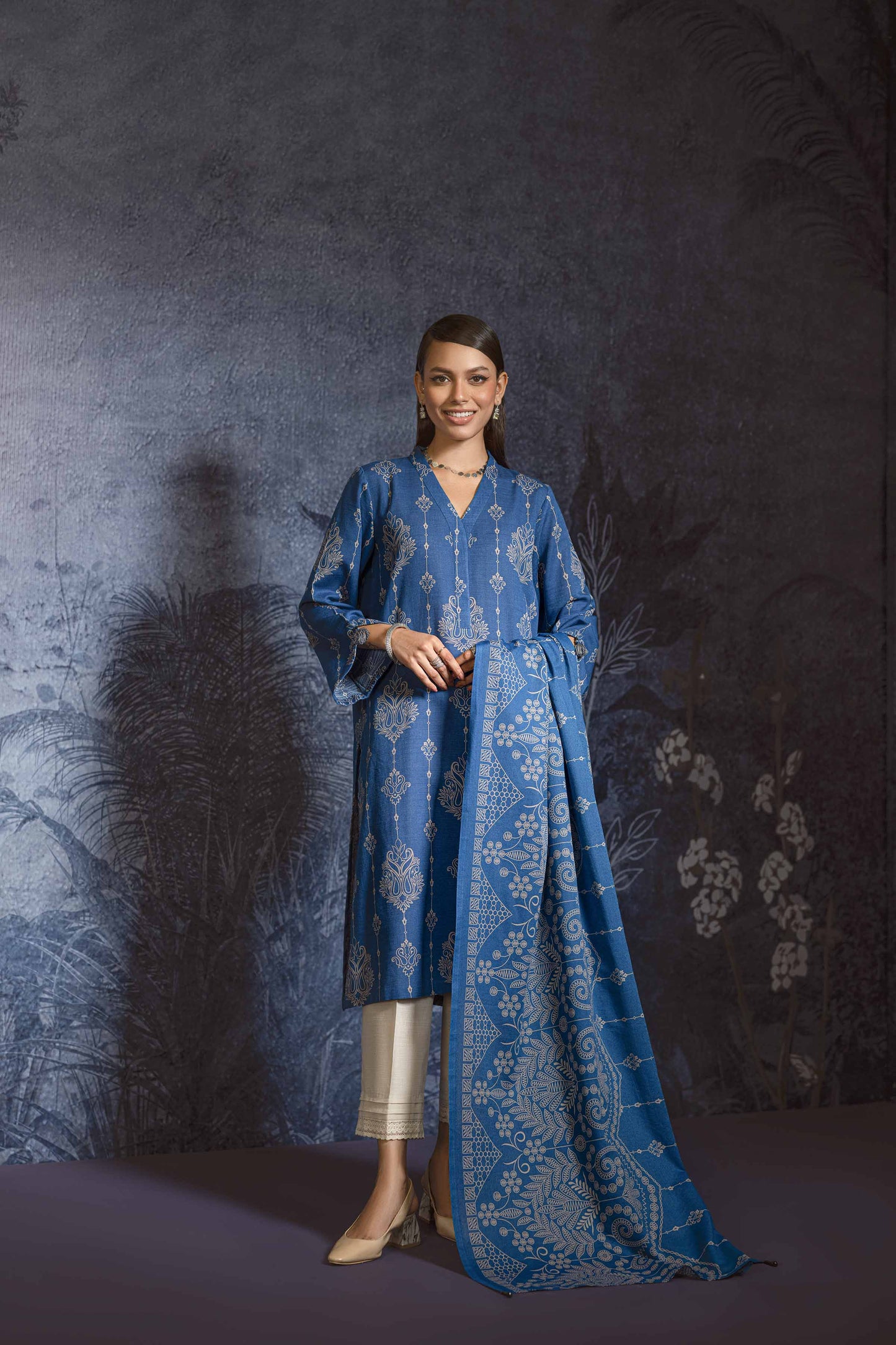 Nishat Linen - 2 Piece - Printed Suit - 42303338